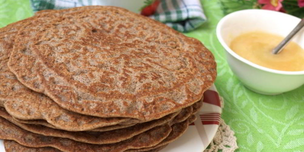 Рецепт гречневые заварные блинчики