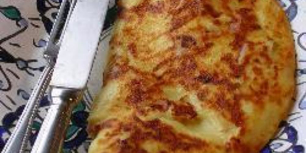 Рецепт кабачковые блинчики с начинкой из феты и сладкого перца