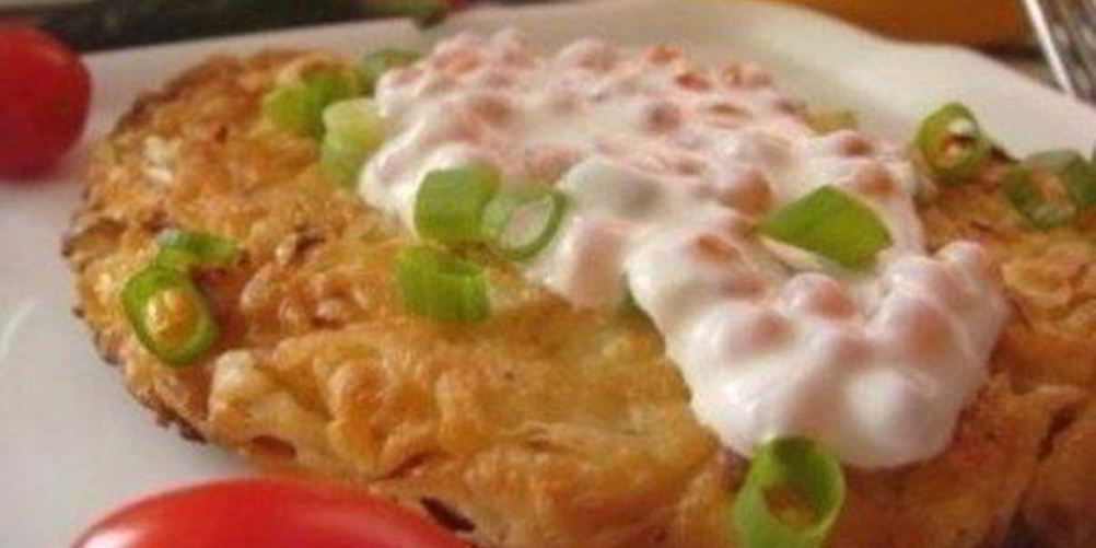 Рецепт капустный блинчик к завтраку