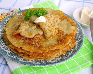 Картофельные блины