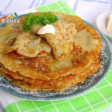 Рецепт Картофельные блины