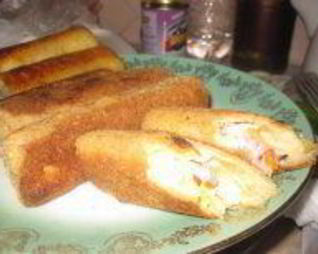 Хрустящие блинчики