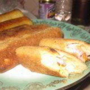 Хрустящие блинчики