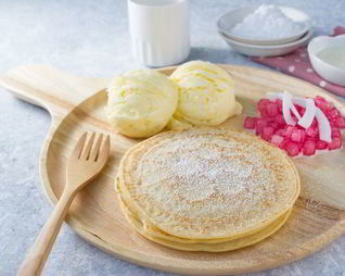 Кокосовые блинчики