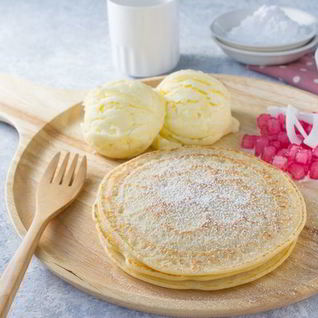 Кокосовые блинчики