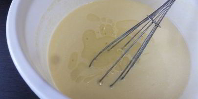 кукурузные блины с авокадо