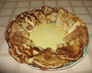 Мягкие и тонкие блинчики на молоке