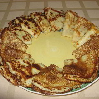 Мягкие и тонкие блинчики на молоке