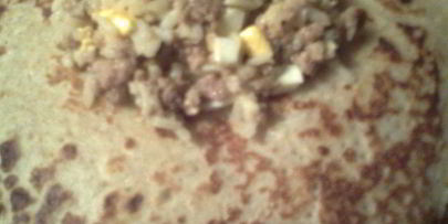 мясные блинчики