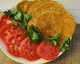 Мясные блины