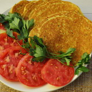 Мясные блины