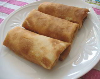 Налистники — блины с творогом