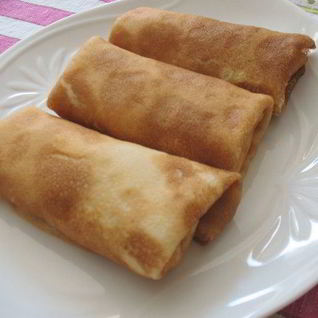 Налистники — блины с творогом