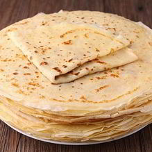 Рецепт Налистники на воде