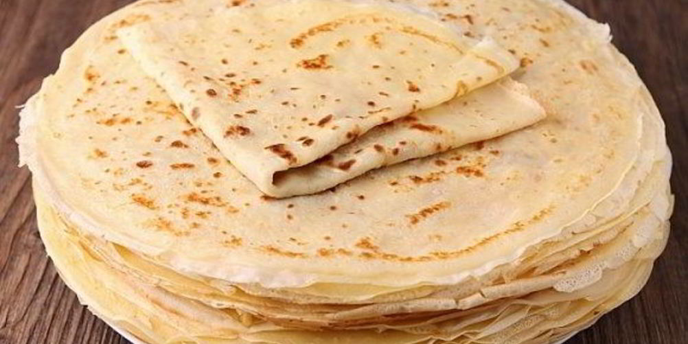 Рецепт налистники на воде