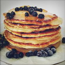 Рецепт Настоящие американские панкейки
