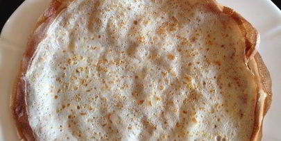 нежные блины без муки