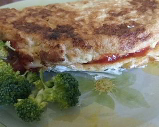 Овсяноблин для правильного питания