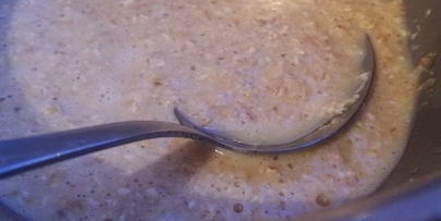 овсяноблин с адыгейским сыром