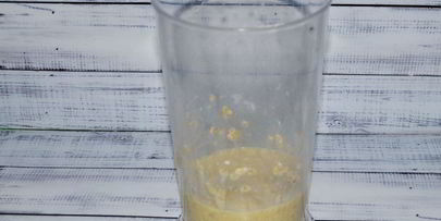 овсяноблин с сыром и овощами