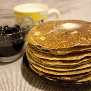 Овсяные блины