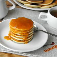 Рецепт Панкейки на кислом молоке