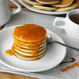 Панкейки на кислом молоке