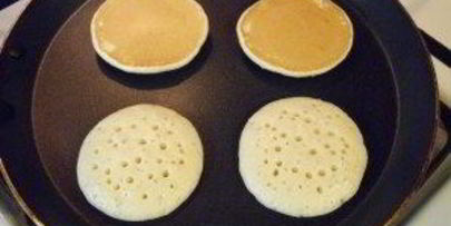 панкейки на кислом молоке