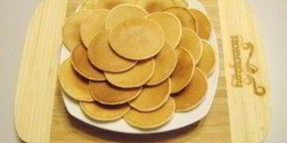 панкейки на кислом молоке