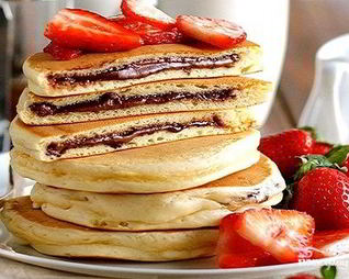 Панкейки с начинкой