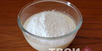 панкейки с рисовой мукой