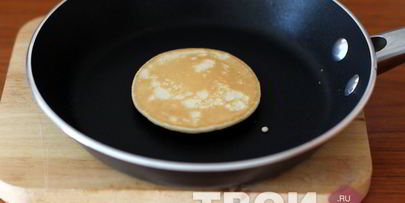 панкейки с рисовой мукой