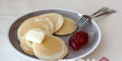 панкейки с рисовой мукой