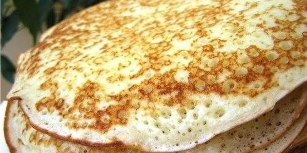 Рецепт постные блины из гречневой муки