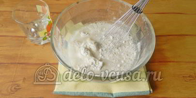 постные блины на воде без яиц