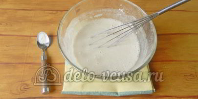 постные блины на воде без яиц