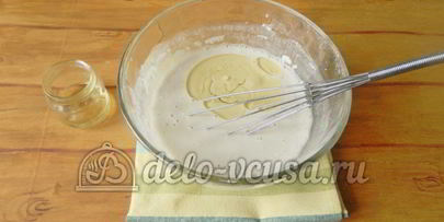 постные блины на воде без яиц