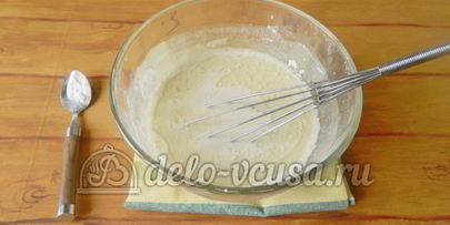 постные блины на воде без яиц