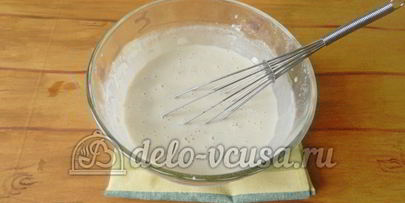 постные блины на воде без яиц