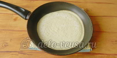 постные блины на воде без яиц