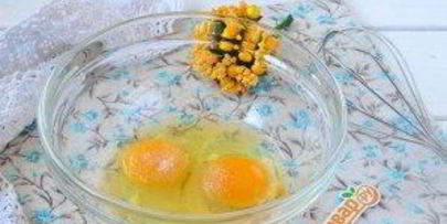 простые блины на молоке