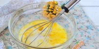 простые блины на молоке