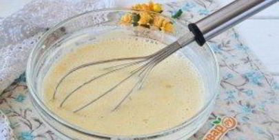 простые блины на молоке