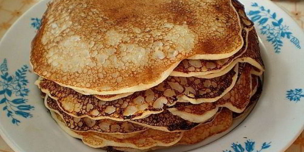 Рецепт рисовые блинчики