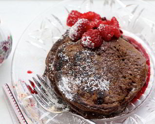 Ржаные блинчики