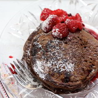 Ржаные блинчики