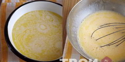 ржаные блины с припеком