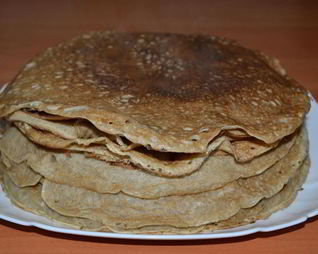 Ржаные блины