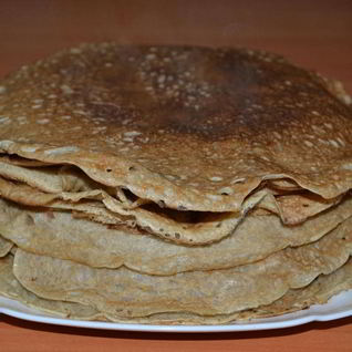 Ржаные блины