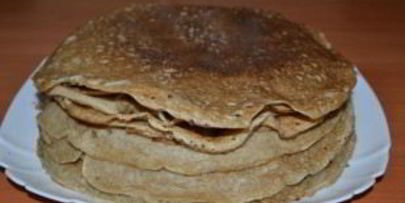 ржаные блины